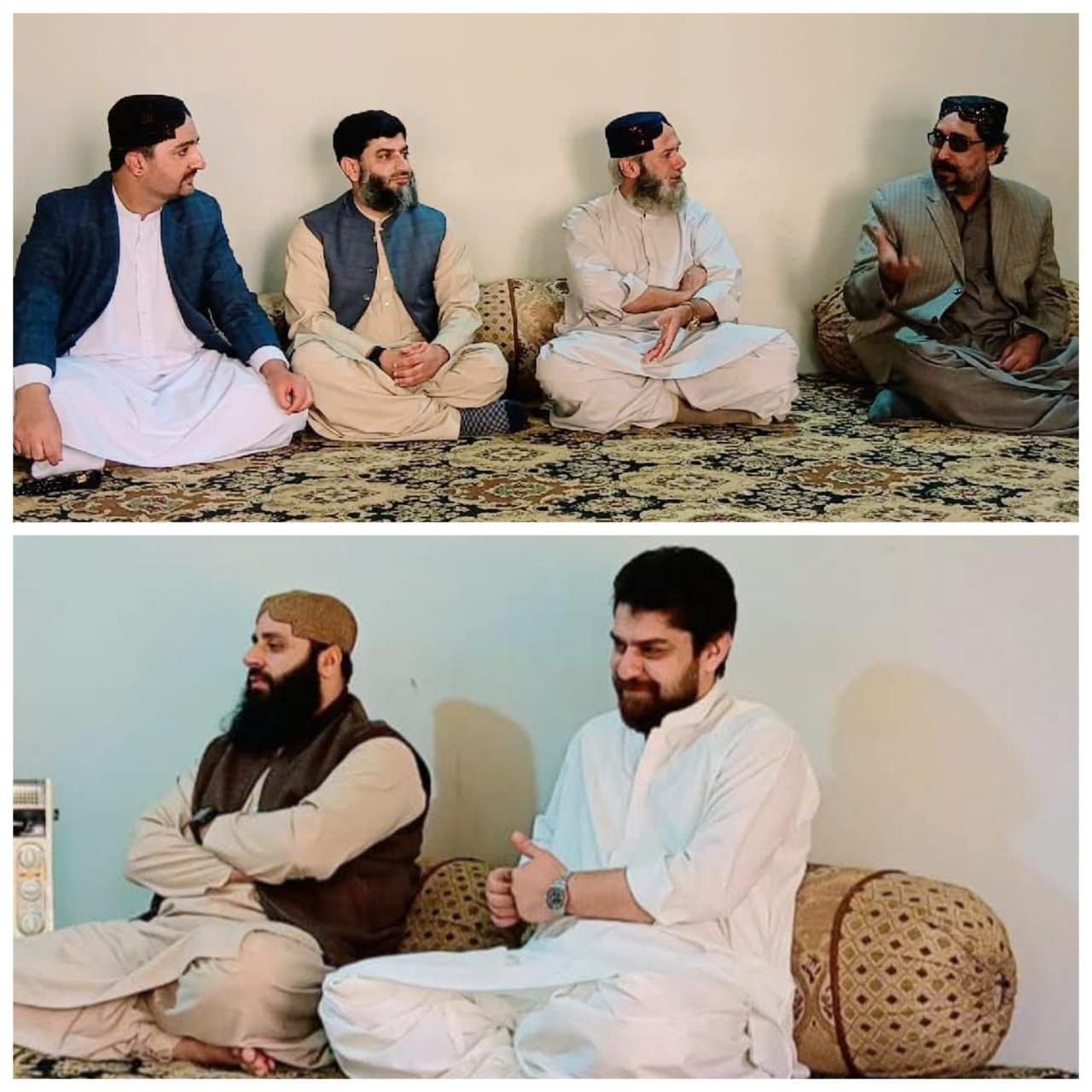 سراوان کے سردار سر جوڑ کے بیٹھ گئے